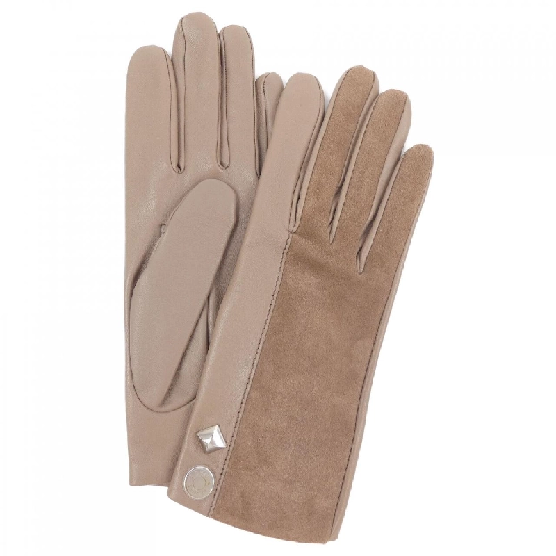 HERMES Elmeres Crew Medor/Cru de Sel H232016G HARMONIE GLOVE - Hàng hiệu Authentic 834446