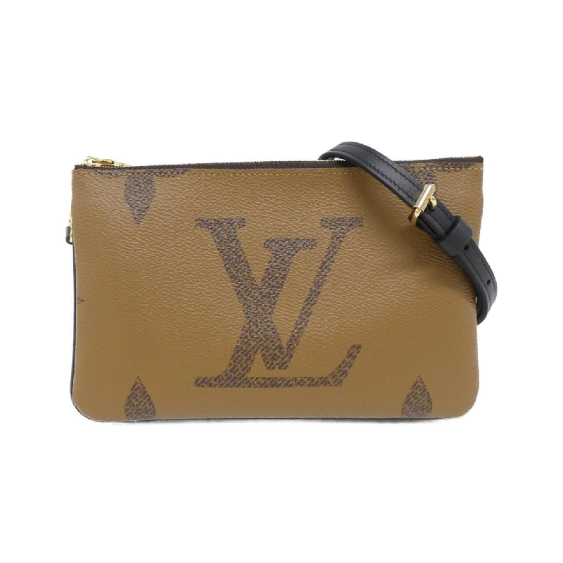 Túi đeo vai Louis Vuitton Monogram Giant Pochette Double Zip M69203 611400