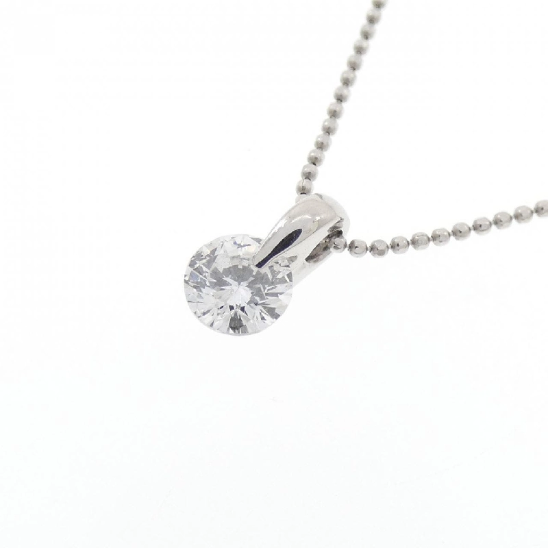 Dây chuyền kim cương Solitaire PT900/PT850 0.377CT - Hàng hiệu Chính hãng 860001