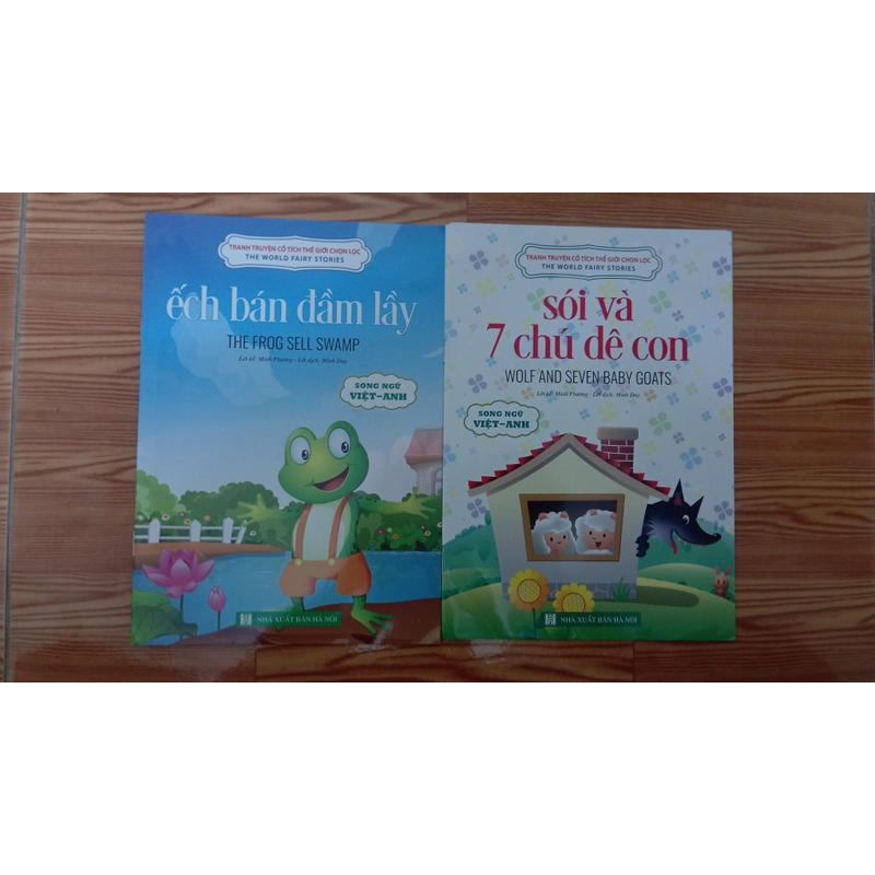 Combo 2 Quyển Truyện Cổ Tích Thế Giới Chọn Lọc Song Ngữ Việt Nam(có thể tự chọn) 547640