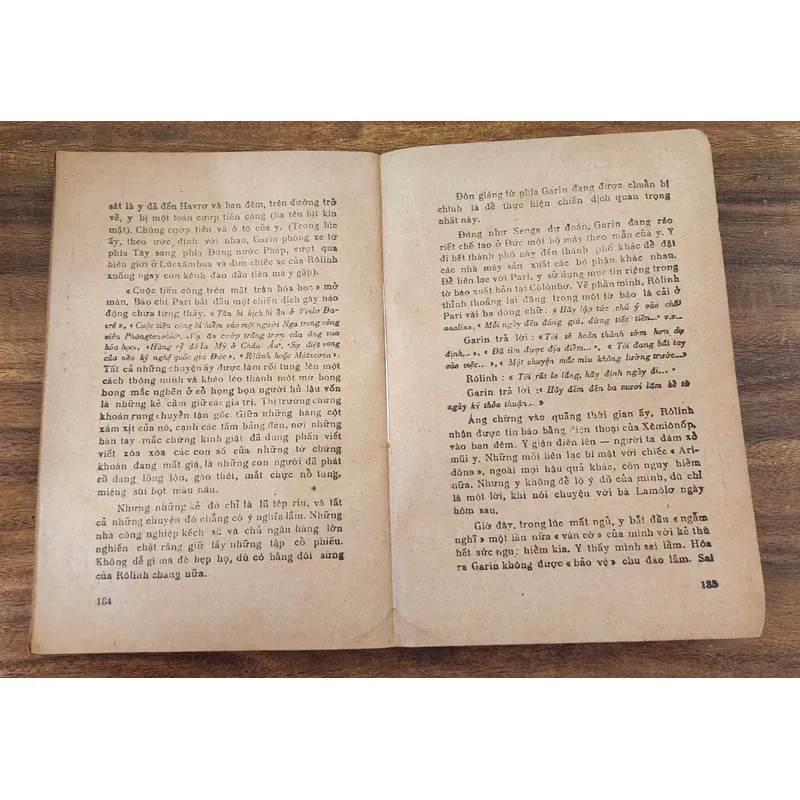 Tiểu thuyết TIA CHIẾU KHỦNG KHIẾP CỦA KỸ SƯ GARIN - Aleksey Nikolayevich Tolstoy 713007
