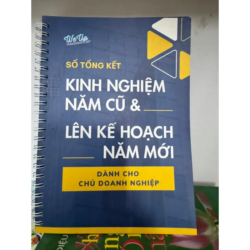 S222. SỔ TỔNG KẾT NĂM CỦ VÀ LÊN KẾ HOẠCH CHO NĂM MỚI 1009894
