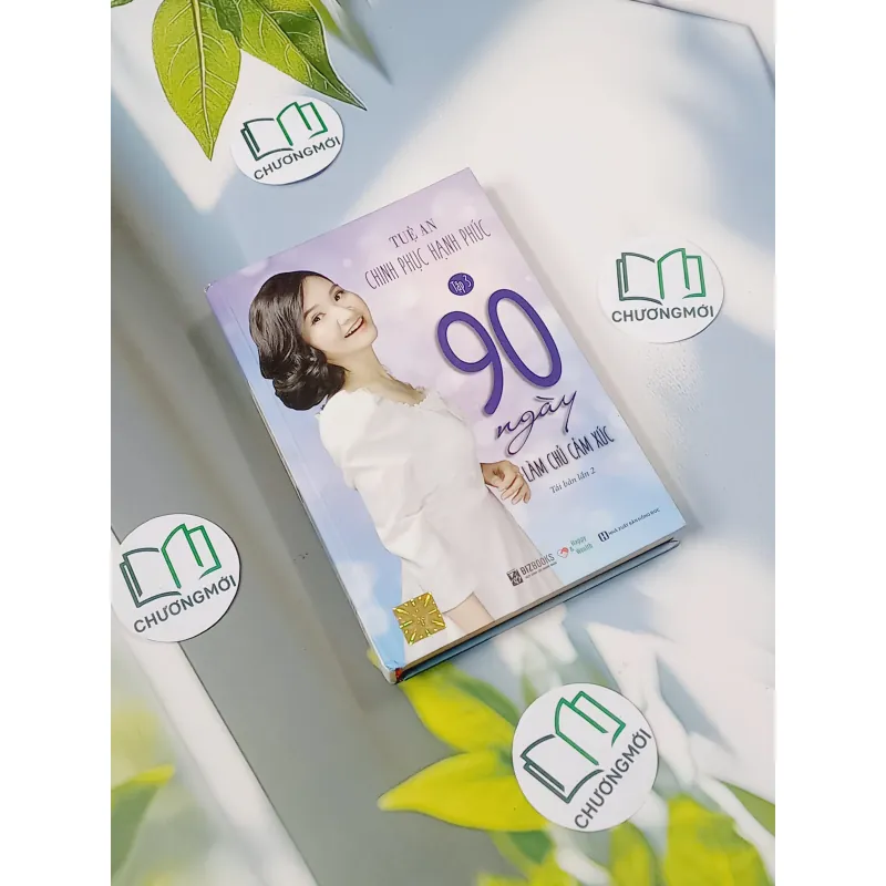 [MIỄN PHÍ BỌC SÁCH] Chinh Phục Hạnh Phúc 3: 90 Ngày Làm Chủ Cảm Xúc - Tuệ An 749594