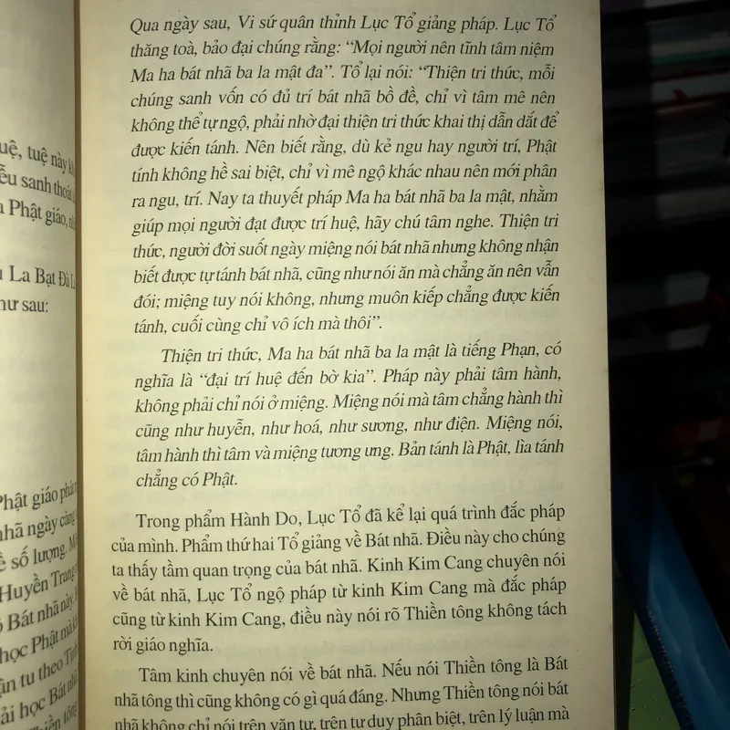 Đàn kinh tinh hoa và trí tuệ - Kiệt tác về thiền tông của Lục tổ Huệ Năng - Giả Đề Thao 735781