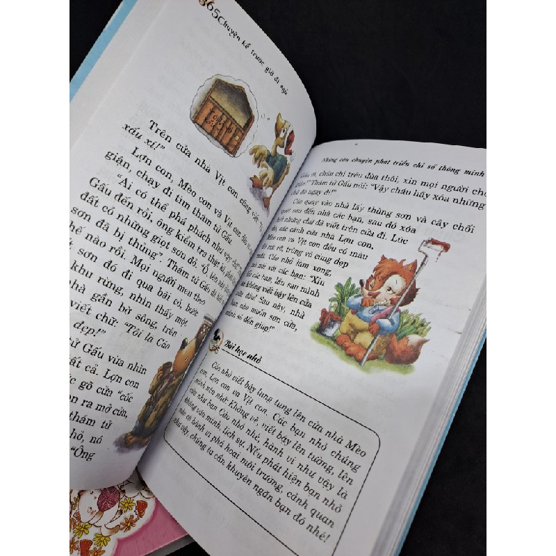 Bộ 2 cuốn 365 Chuyện Kể Trước giờ đi ngủ 2019 mới 90% HPB.HCM2007 Oreka-Blogmeo 34957