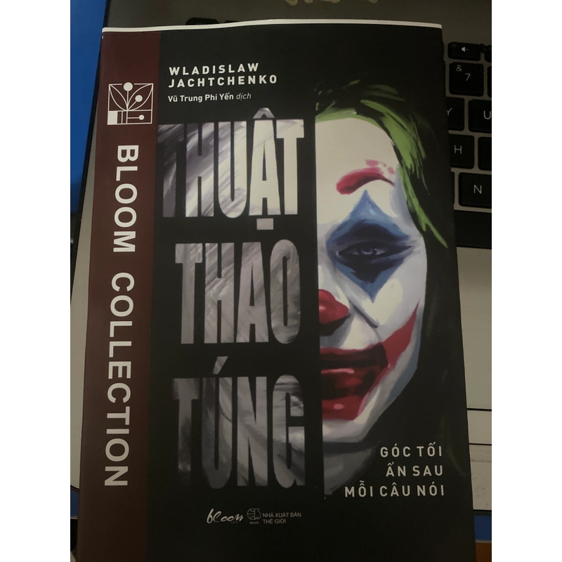 Thuật thao túng mới mua 290727