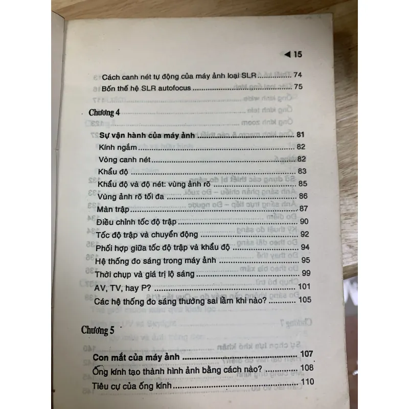 Nhiếp Ảnh Toàn Thư, Từ Máy Ảnh Đến Hình Ảnh - Trần Đức Tài 925857