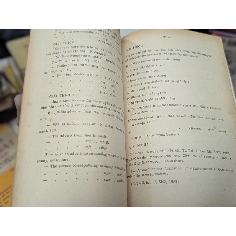 Phương pháp làm bài khảo sát anh văn - Hà Văn Bửu 700815