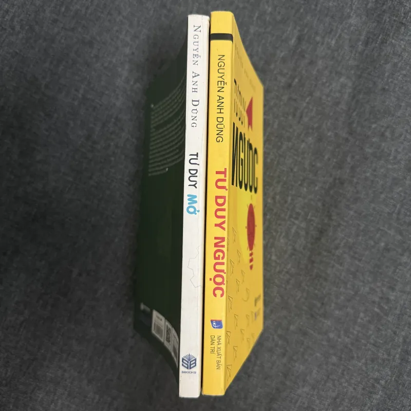 Tư duy mở & Tư duy ngược - Nguyễn Anh Dũng (Bìa 277k) 1023266
