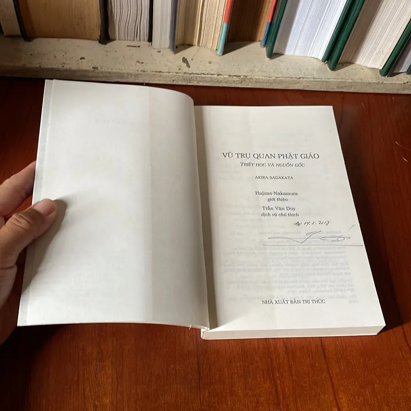 II Sách Phật Giáo: Vũ Trụ Quan Phật Giáo _ Triết Học Và Nguồn Gốc - AKIRA SADAKATA - 2016 575136