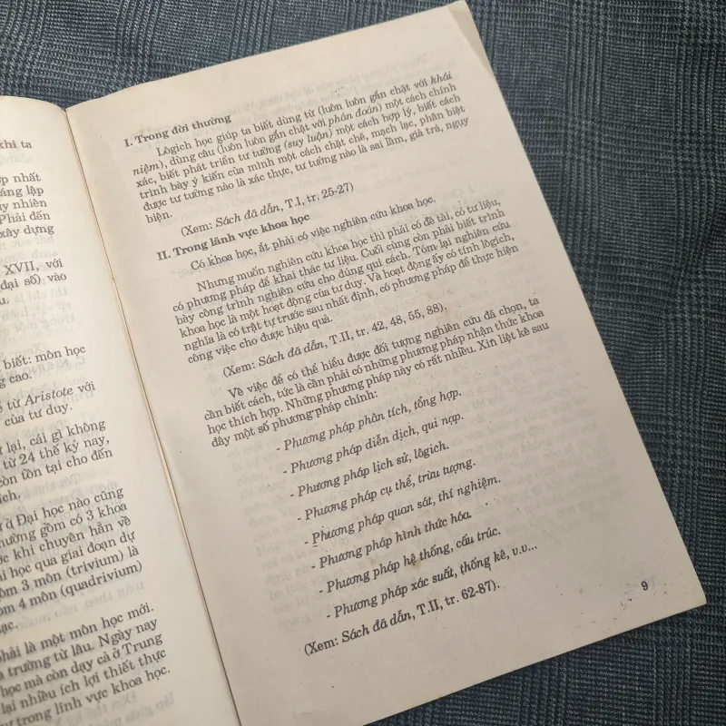 Lôgich học (Logic học) - ThS Lê Tử Thành 655548