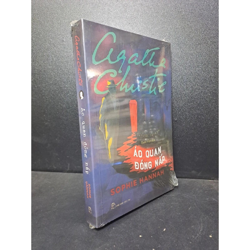 Áo quan đóng nắp Agatha Christie new 100% HCM.ASB0301 văn học 912813