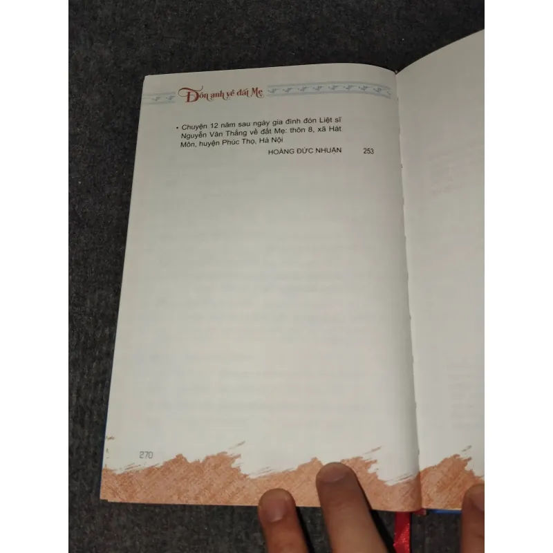 ĐÓN ANH VỀ ĐẤT MẸ 991153