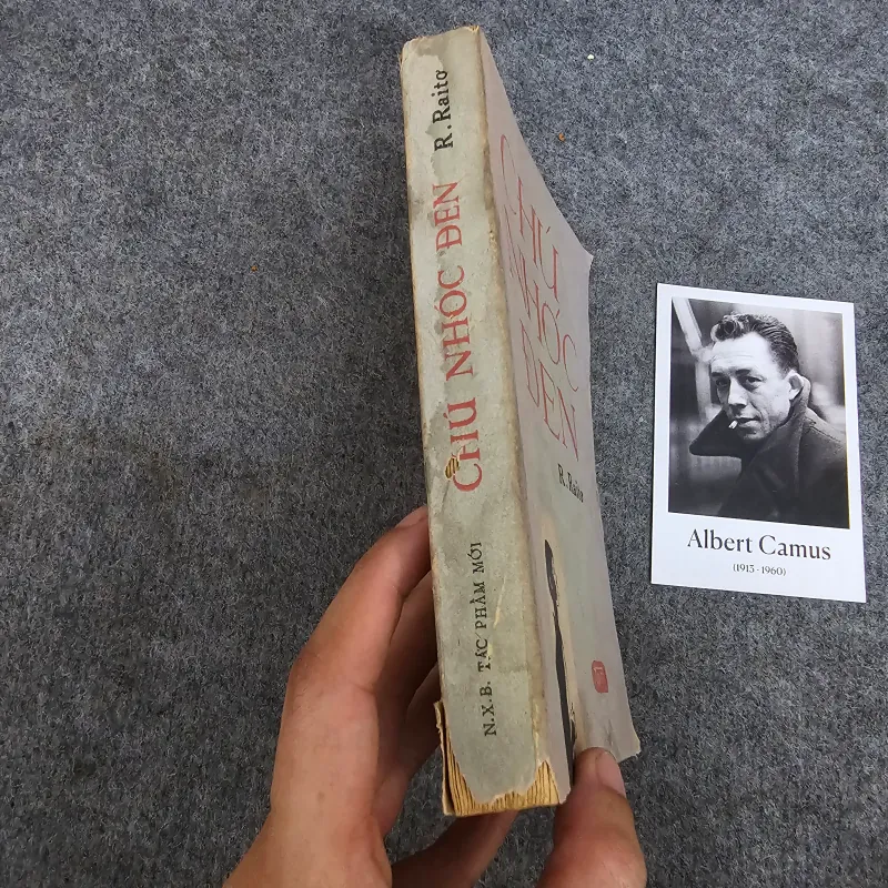 Chú nhóc đen - Wright - Trần Dần dịch 1024973