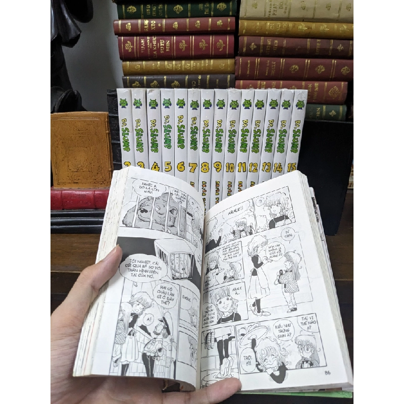 TRUYỆN TRANH Dr Slump Ultimate Edition – Akira Toriyama ( FULL/LẺ) 146717