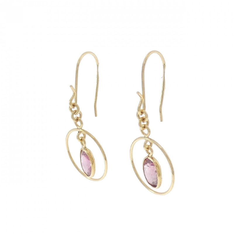 K18YG Tourmaline Bông tai - Hàng hiệu Authentic 868554