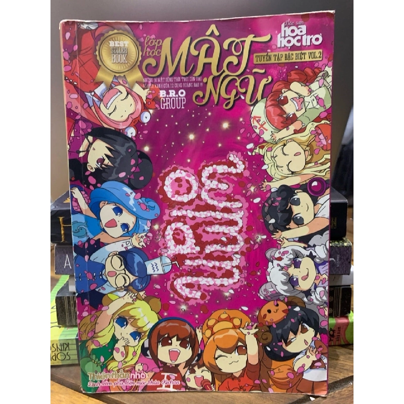 Lớp học Mật ngữ -Tuyển tập đặc biệt 746619