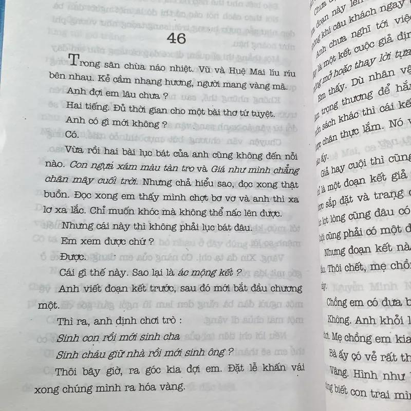 TÌNH CUỘI, tiểu thuyết của Nhà văn Thế Dũng (XB 2006) 558657
