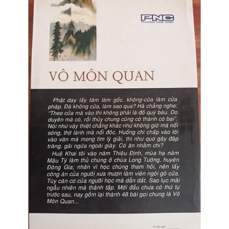 Vô Môn Quan - Đệ nhất kỳ thư của Thiền Tông Đông Độ 150236