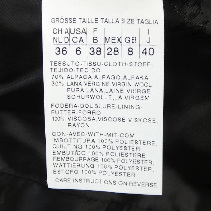 Max Mara 10161113 Áo khoác - Hàng hiệu Chính hãng 809571