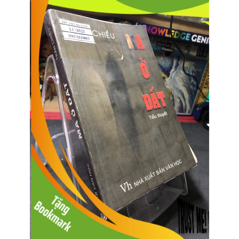 (TẶNG BOOKMARK) Ma ở đất mới 70% ố có dấu mộc và viết nhẹ trang đầu 2007 Trần Chiểu RBK0906 SÁCH VĂN HỌC 947465