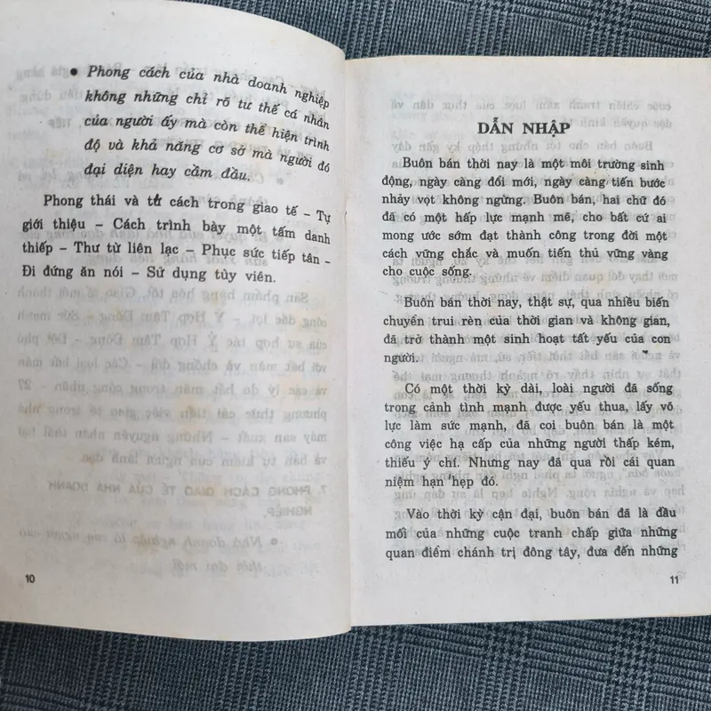 Giao tế trên thương trường - Phạm Côn Sơn - NXB Đồng Nai 1993 591802