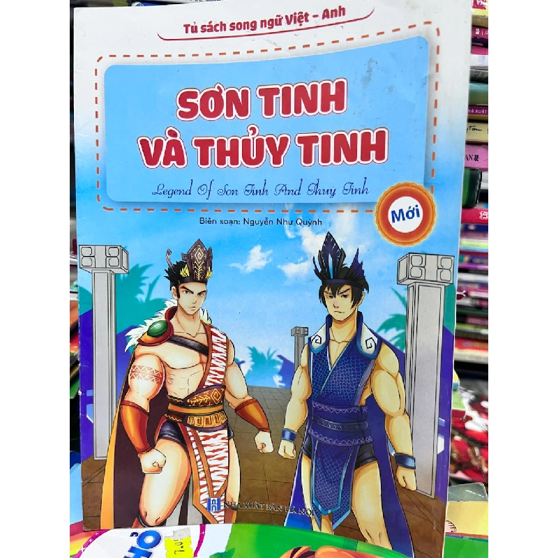 Sơn Tinh và Thủy Tinh - Nguyễn Như Quỳnh - Nguyễn Như Quỳnh 957561