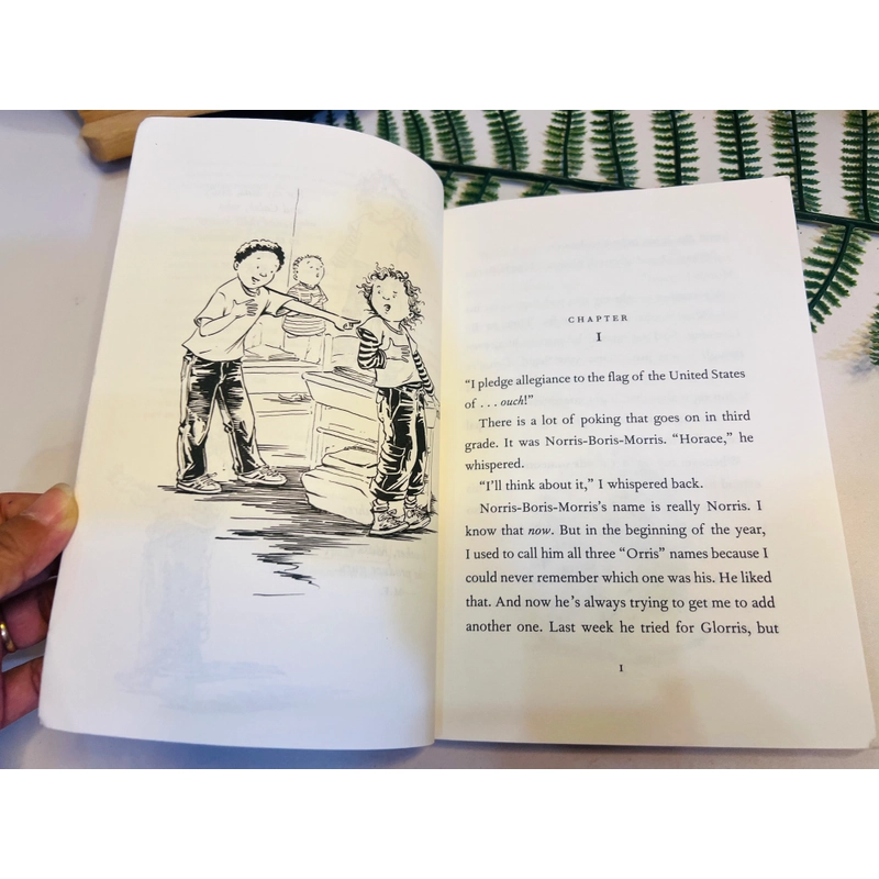 [Sách 2hand US] Like new 90% - Clementine’s Letter 466664