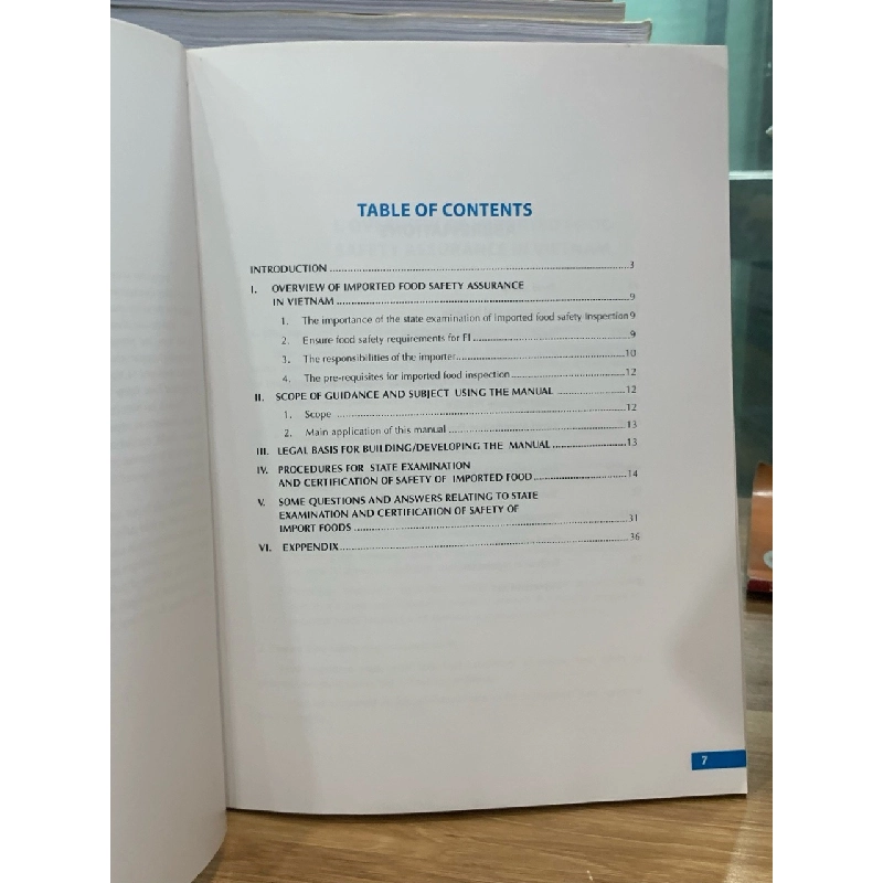 Hướng dẫn kiểm tra nhà nước và chứng nhận an toàn thực phẩm nhập khẩu -TS Trần Quang Trung 728020