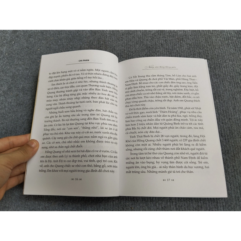 NHỮNG NĂM THÁNG KHÔNG QUÊN - CHI PHAN 469849