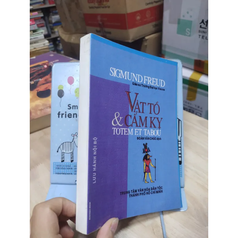 Sách: Vật tổ và cấm kị - TG: Sigmund Freud (A2) 934891