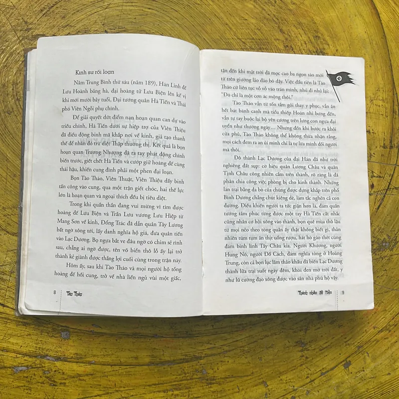 TÀO THÁO THÁNH NHÂN ĐÊ TIỆN TẬP 3- VƯƠNG HIỂU LỖI 697836