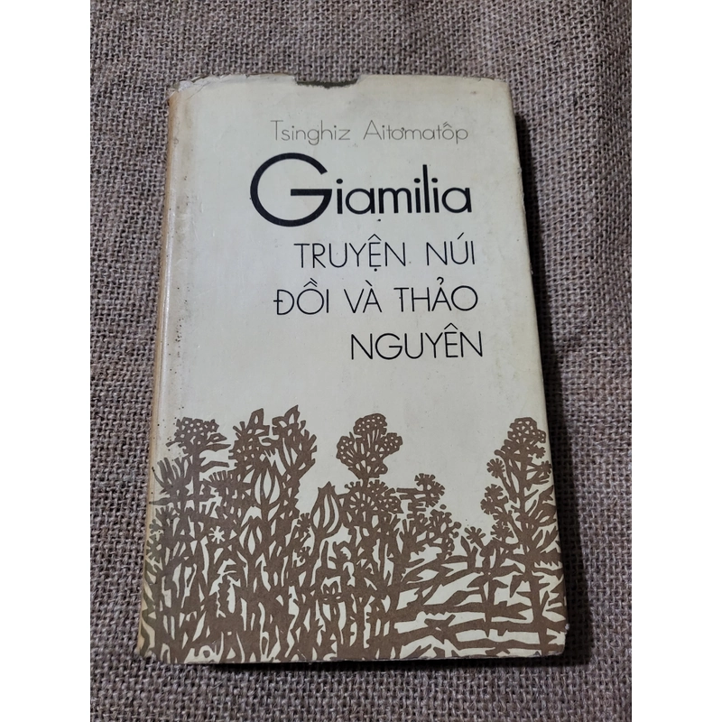 Giamilia truyện núi đồi và thảo nguyên 384930