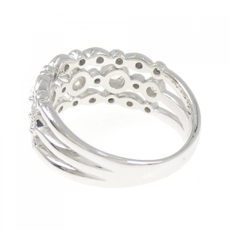 Nhẫn kim cương K18WG 0.36CT 669887