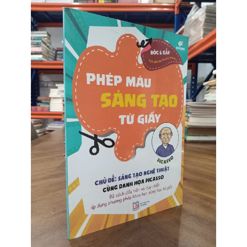 Phép màu sáng tạo từ giấy: Bộ sách đầu tiên và duy nhất áp dụng phương pháp khoa học sáng tạo từ giấy 476185
