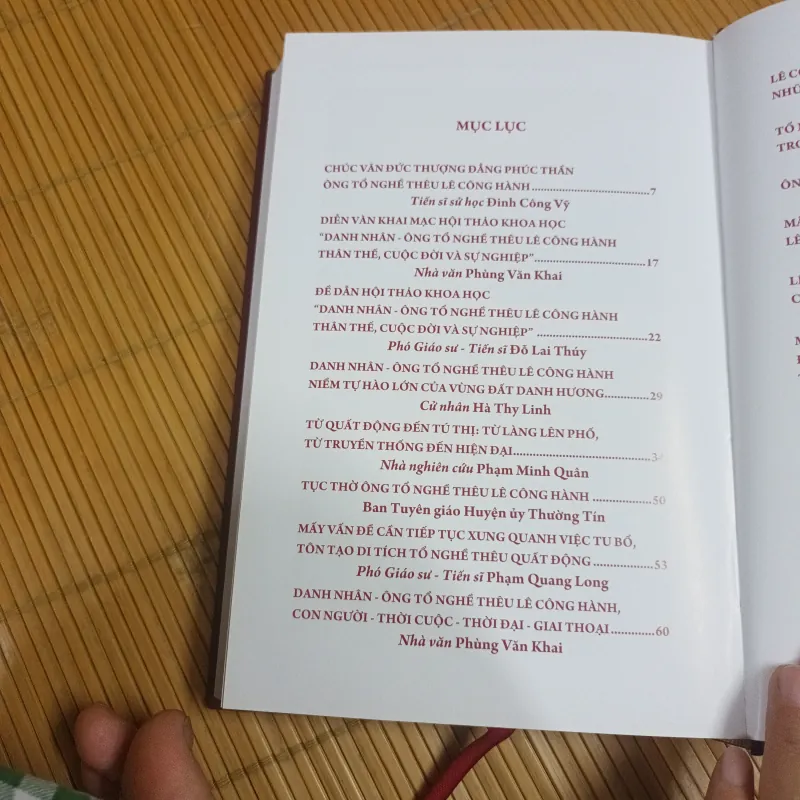 Danh Nhân Ông Tổ Nghề Thêu Lê Công Hành 989722