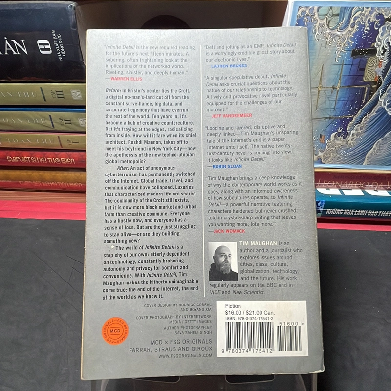 Infinite Detail a novel Tim Maughan 305459