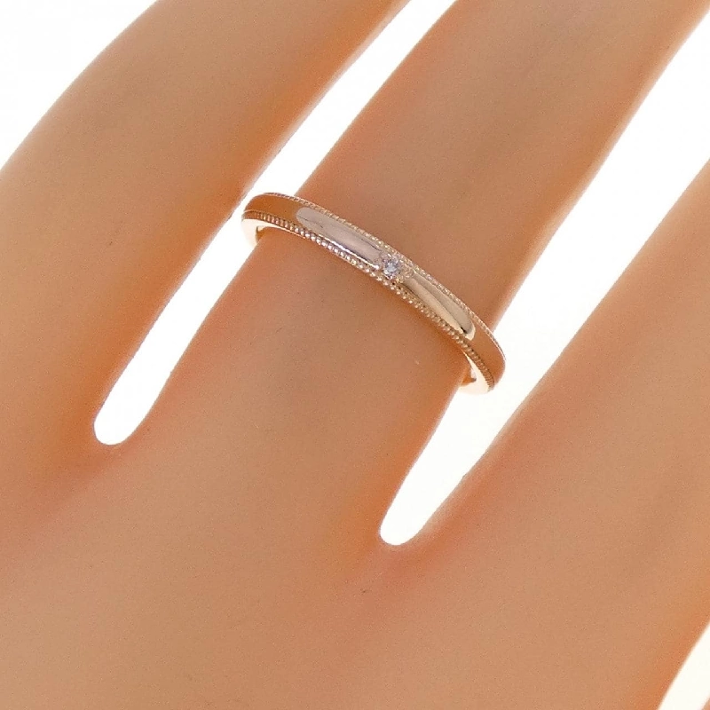 K14PG Nhẫn Kim Cương - Hàng hiệu Chính hãng 852963