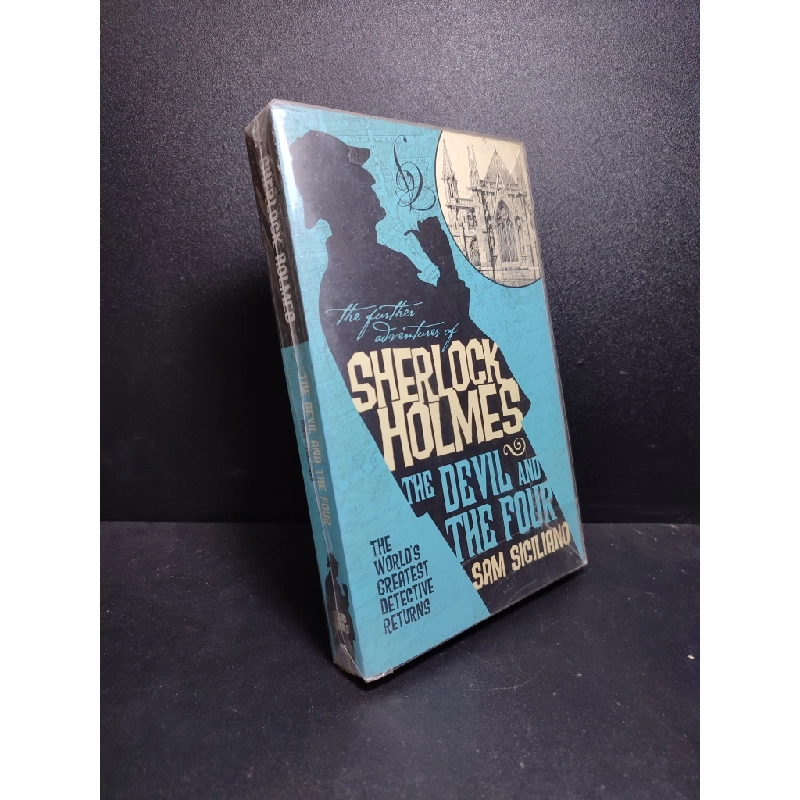 Sherlock Holmes The devil and the four sam siciland mới 80% ố nhẹ HCM1910 32503