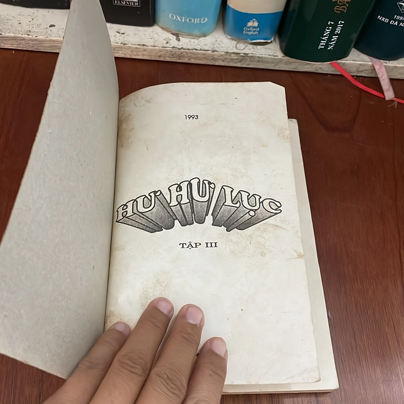 II Tựa sách: Hư Hư Lục (Tập 3) - Như Thuỷ - 1993 538266
