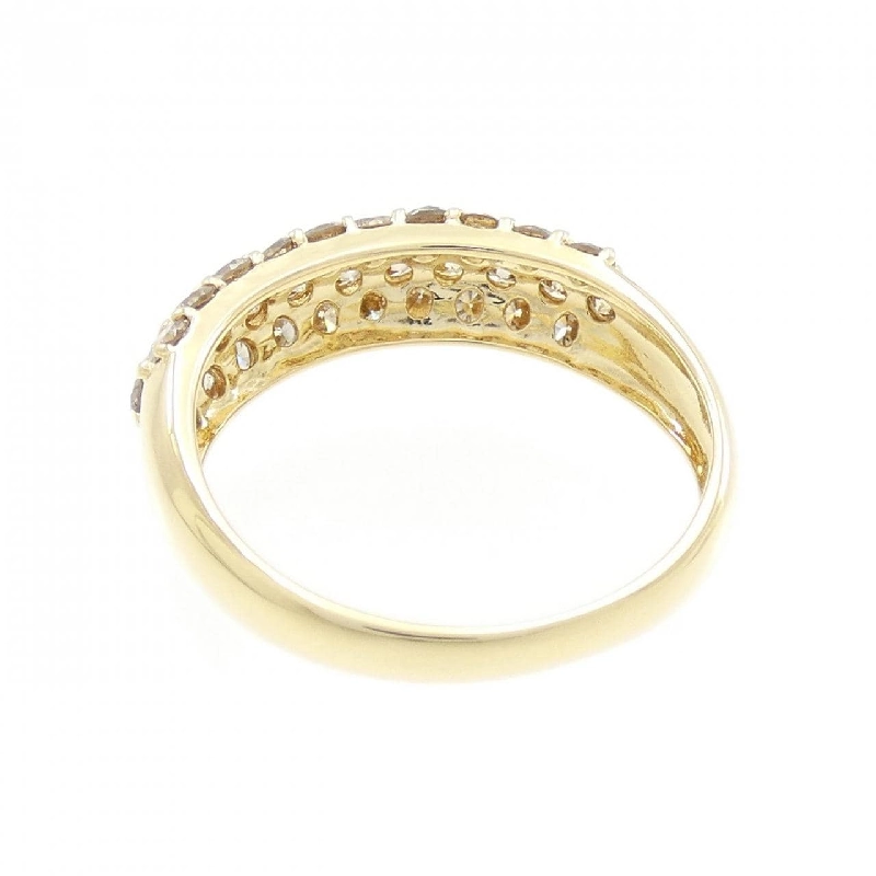 Nhẫn kim cương K18YG Pavé 1.00CT 672625