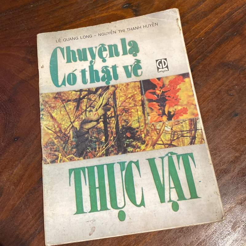 COMBO 2 CUỐN CHUYỆN LẠ CÓ THẬT VỀ ĐỘNG VẬT - THỰC VẬT (XB 1994) 504644