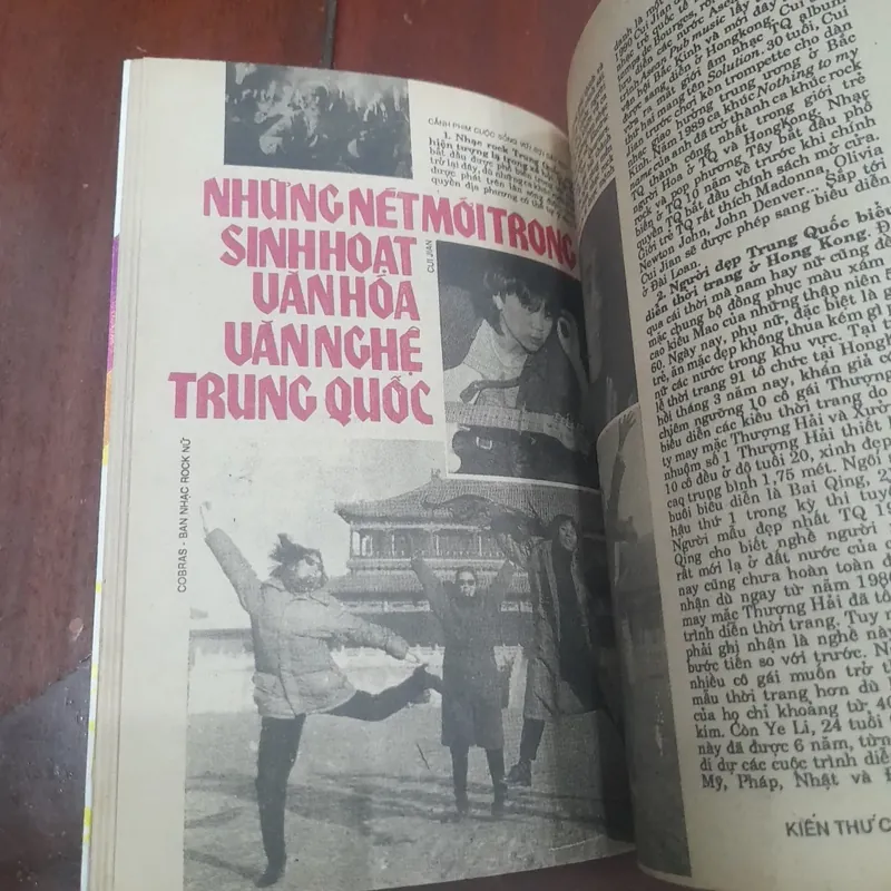 Bán nguyệt san KIẾN THỨC NGÀY NAY số 62 ngày 15-6-1991 734982