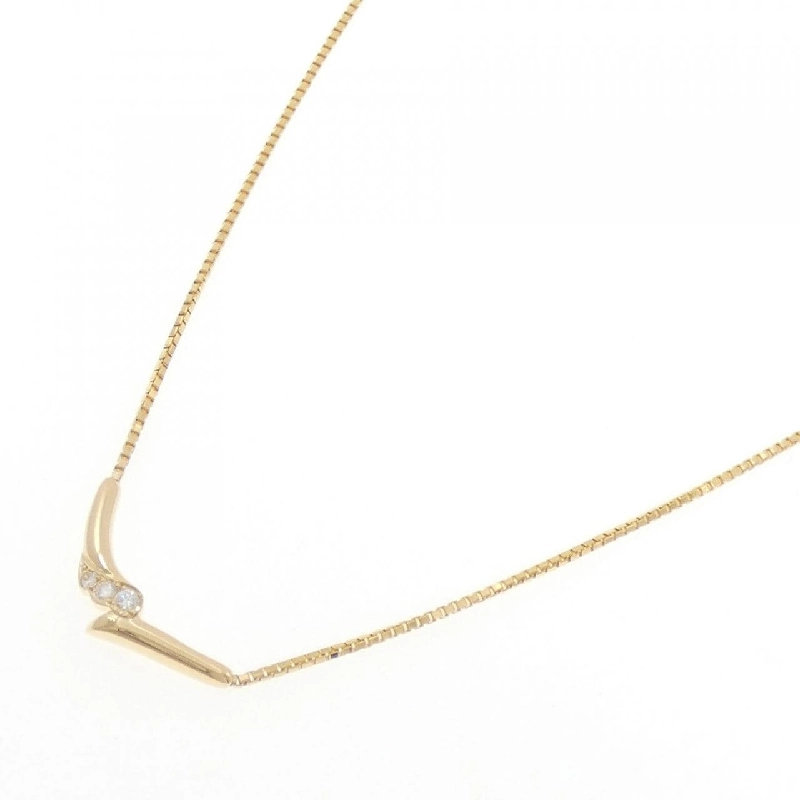 Dây chuyền kim cương Pola 0.09CT - Hàng hiệu Authentic 840052