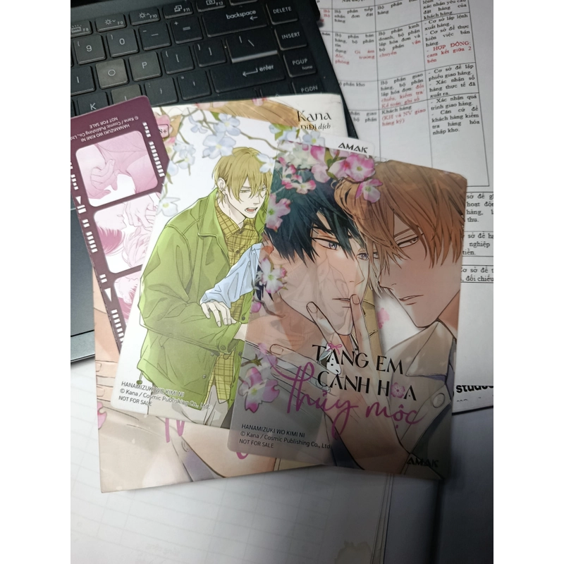 Tặng em cành hoa thủy mộc -  truyện boylove 476087