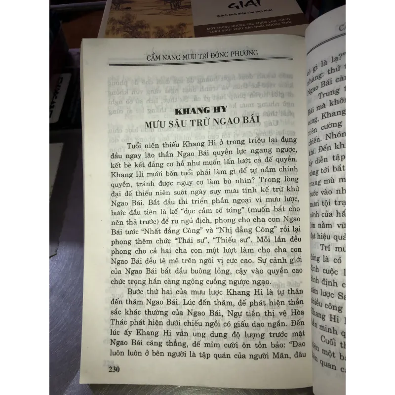 Mưu trí Đông Phương - Huyền Cơ 998375