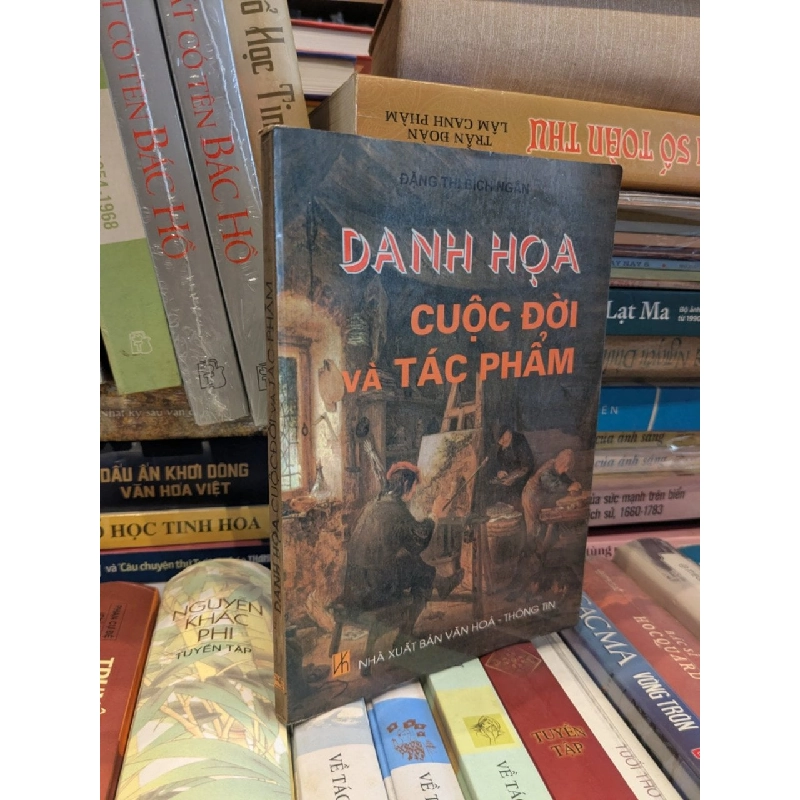 Danh họa cuộc đời và tác phẩm - Đặng Thị Bích Ngân 994402
