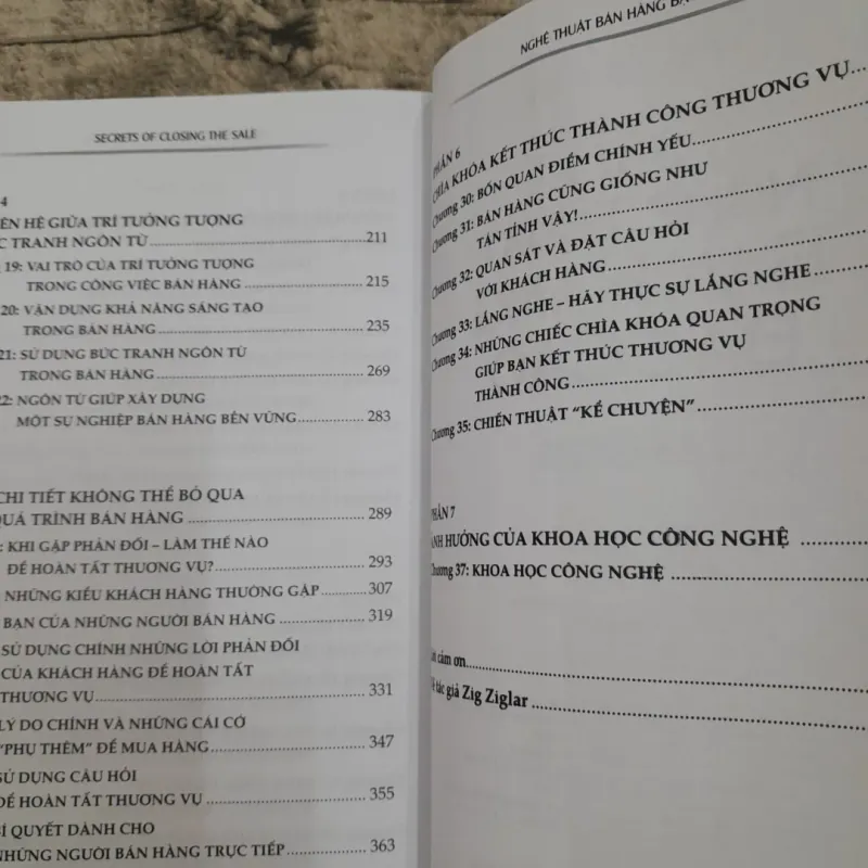 Nghệ thuật bán hàng bậc cao. In khổ lớn 24x16. Tb lần 12. Tg Zig Ziglar 588866