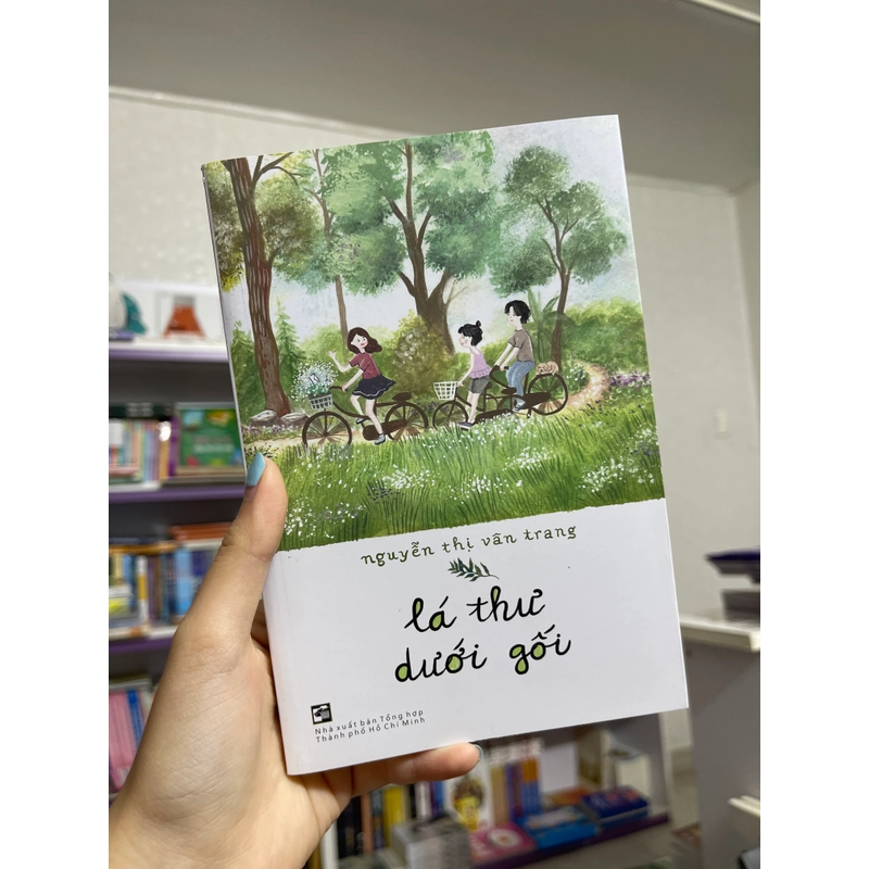 Lá thư dưới gối - Nguyễn Thị Vân Trang 467375
