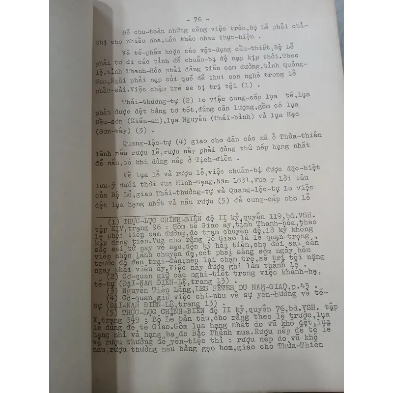 SỰ TÍCH ĐÀN NAM GIAO VÀ CÁC CUỘC LỄ TẾ GIAO TẠI HUẾ - LÊ VĂN PHƯỚC 735576